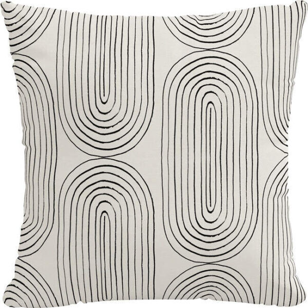 The Best Modern Outdoor Pillows Of The Season The Mood Guide   Minimalist Modern Outdoor Pillow The Mood Guide 600x600 