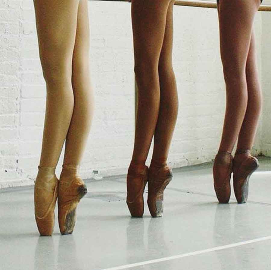ballet aesthetic brown