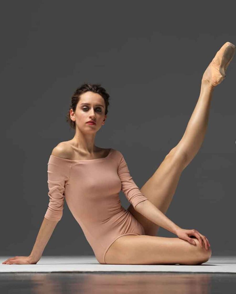 ballet aesthetic beige
