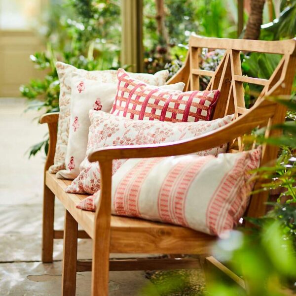 The Most Beautiful Pink Outdoor Pillows