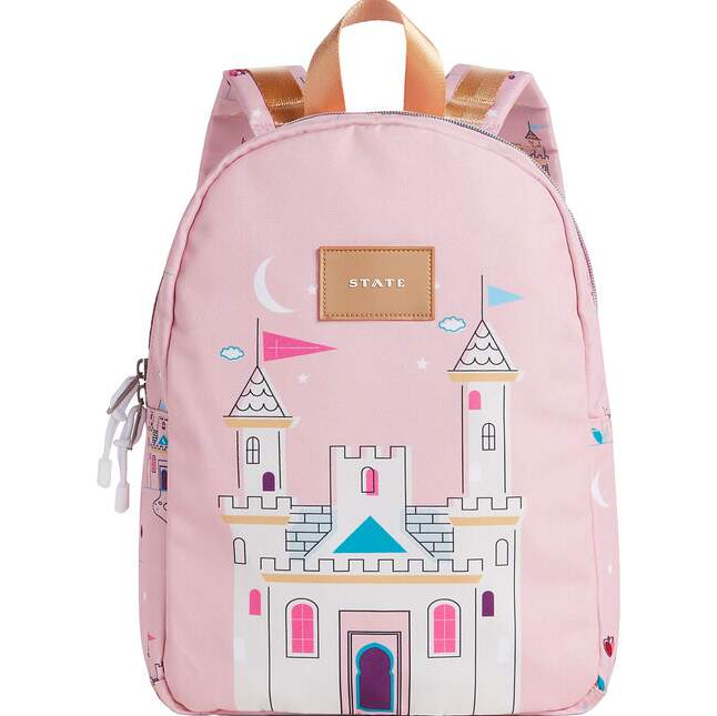 Mini Kane Fairytale Pink Backpack, State