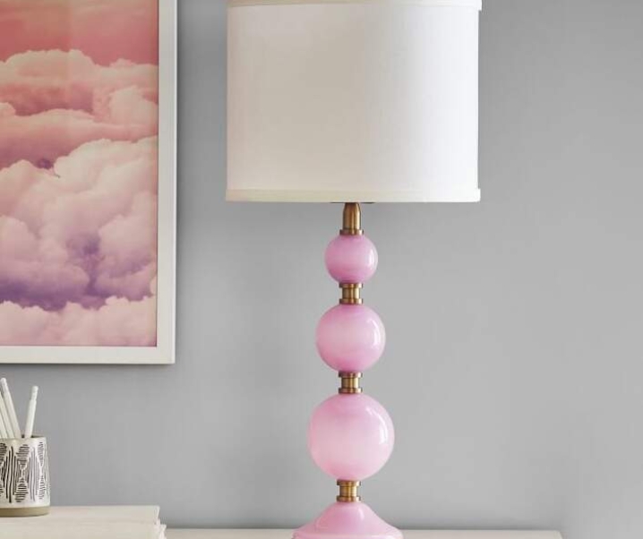 The Cutest Pink Table Lamps