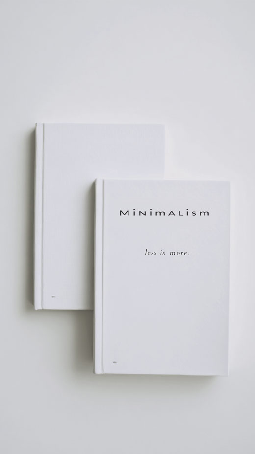 black and white minimalism background