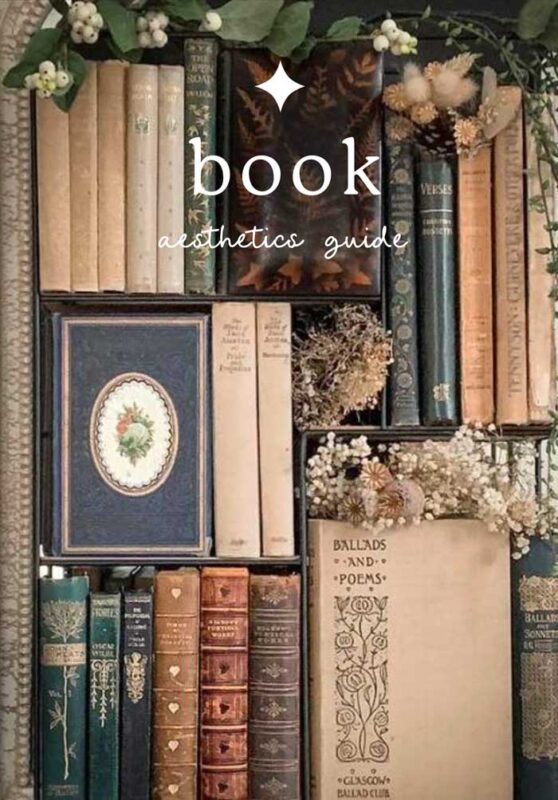 Book Aesthetics To Enlight Your Bookworm Self
