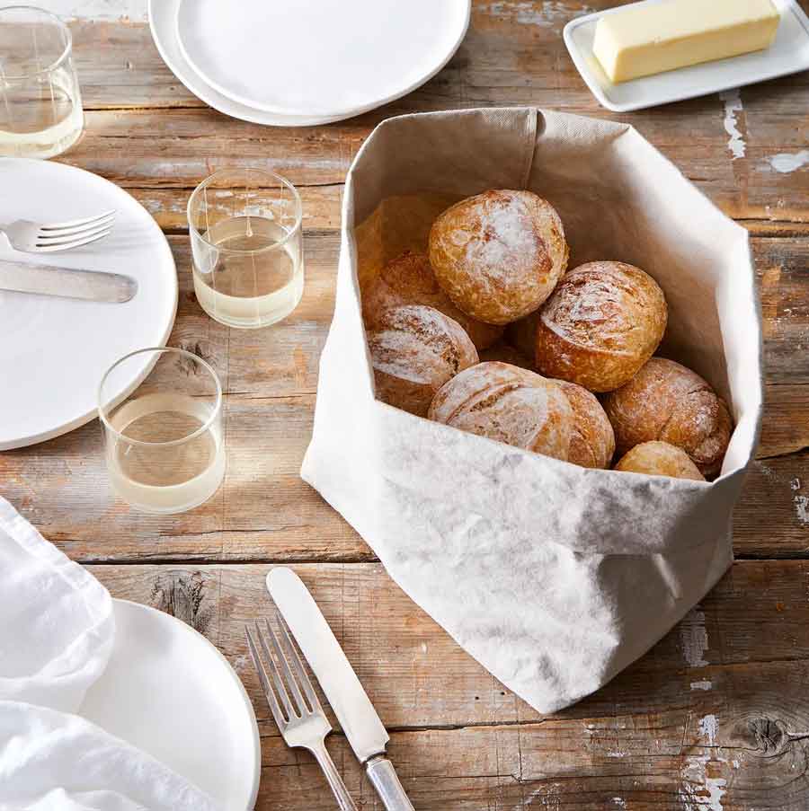 paper bread bag slow living aesthetic