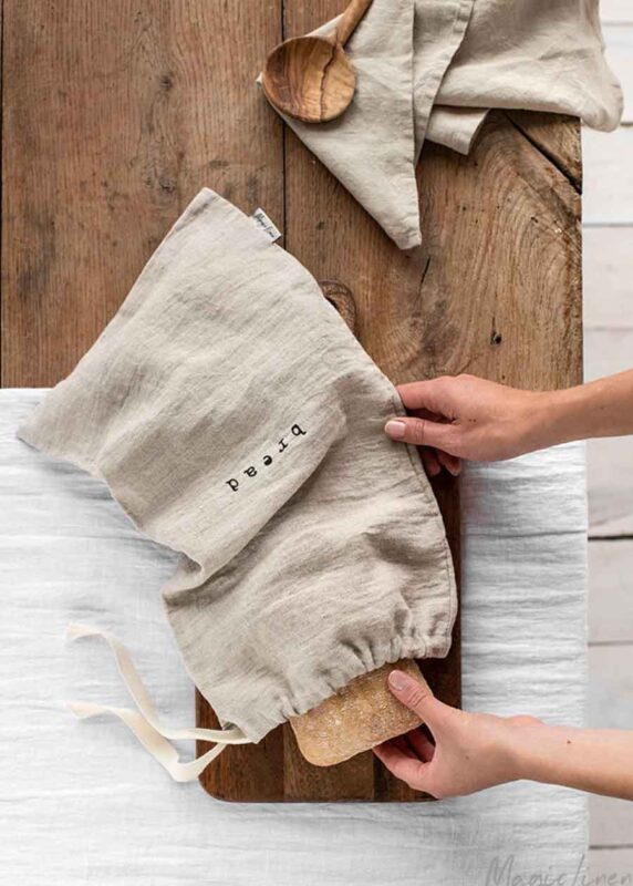 The Prettiest Bread Bags, Baskets & Boxes  for your Lovely & Slow Mornings