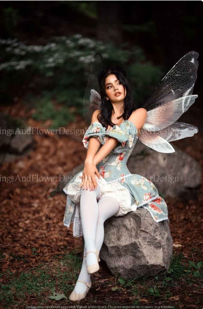 transparent fairy wings