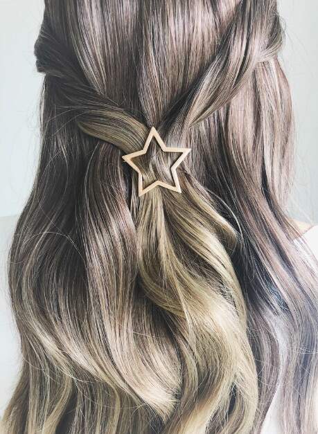 Sparkling Star Hair Clips And Accessories To Create The Most Celestial  Looks - The Mood Guide