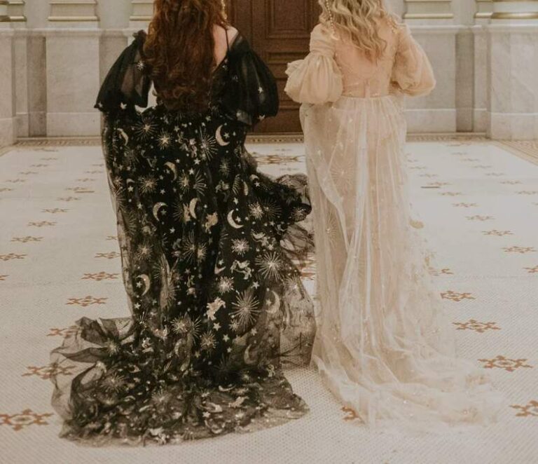 The Most Bewitching Star Dresses & Robes To Spark Magic Everywhere You Go