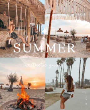 The Ultimate Summer Aesthetics Guide: One Resonates With You