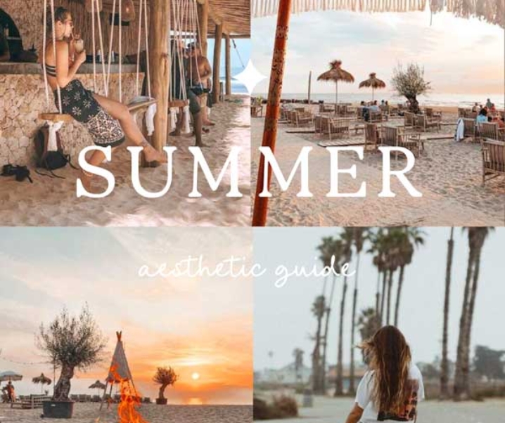 The Ultimate Summer Aesthetics Guide: One Resonates With You