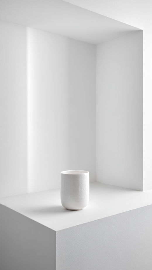 all white geometric simple chic wallpaper for iphone