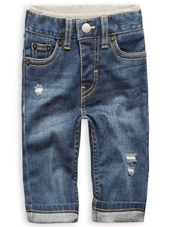 Levi's Pull-On Denim Pants For Hipster Babies