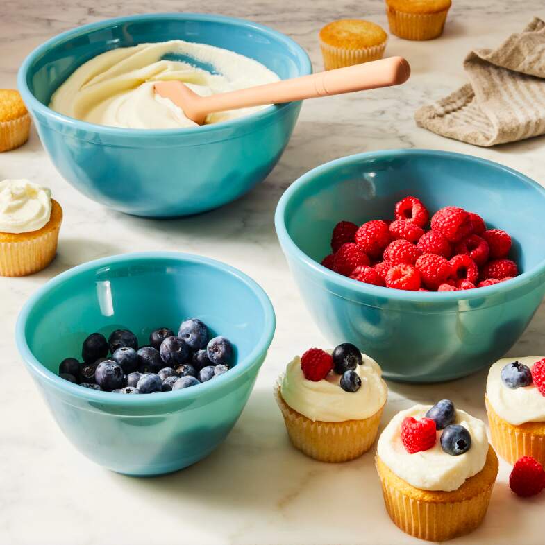 glass mixing bowls made in usa