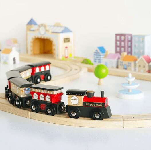 non toxic train set