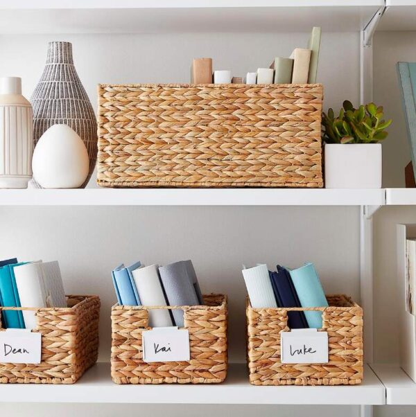 Rattan, Wicker & Woven Storage Baskets (The Best Way To Decorate And ...