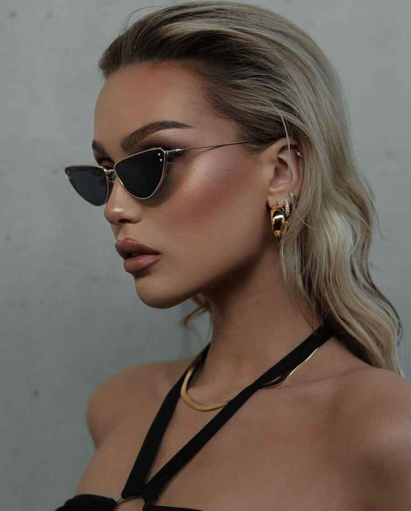 cateye designer sunglasses dior