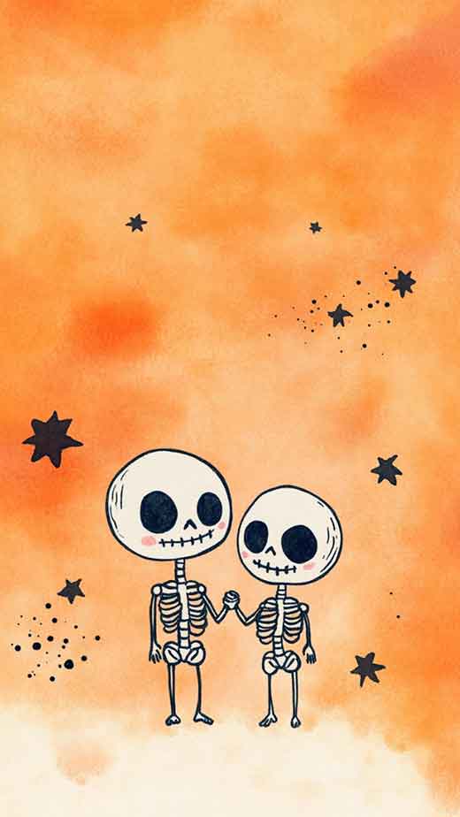 cute-halloween-wallpaper-orange