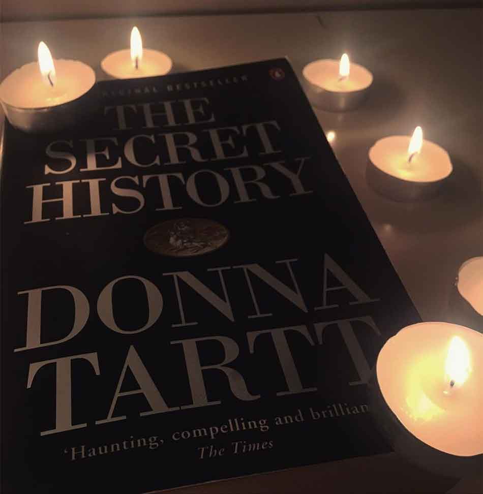 the secret story donna tartt mystery book dark academia