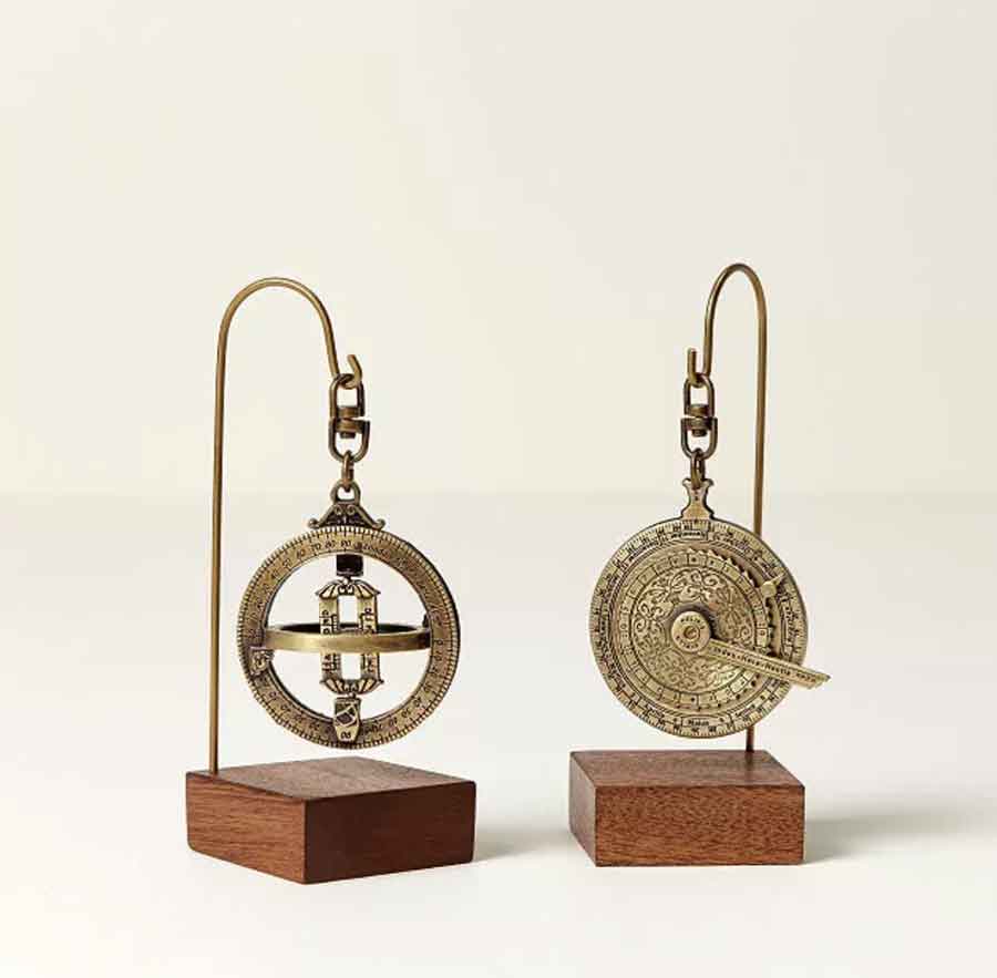 celestial timekeepers vintage gift