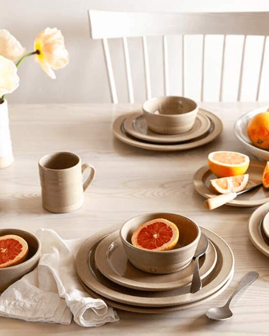 Farmhouse Pottery - Handmade sustainable dinnerware made in the United States