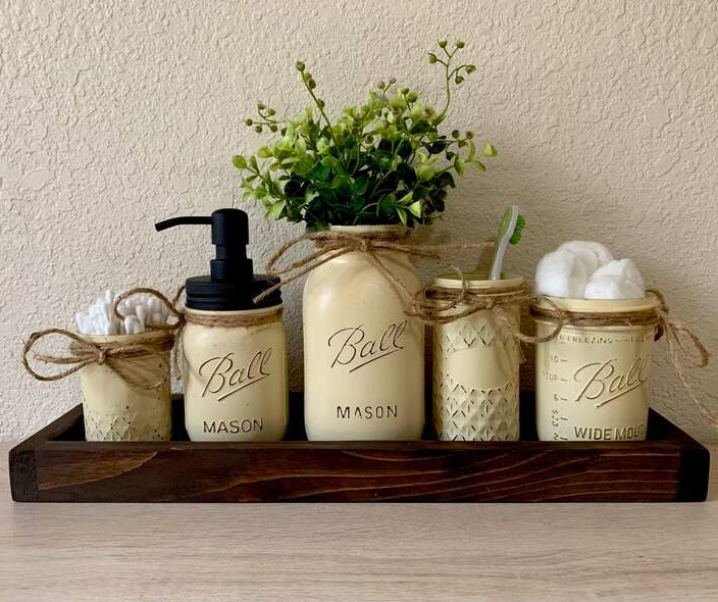 The Coolest Mason Jar Soap Dispensers For Kitchen and Bathroom