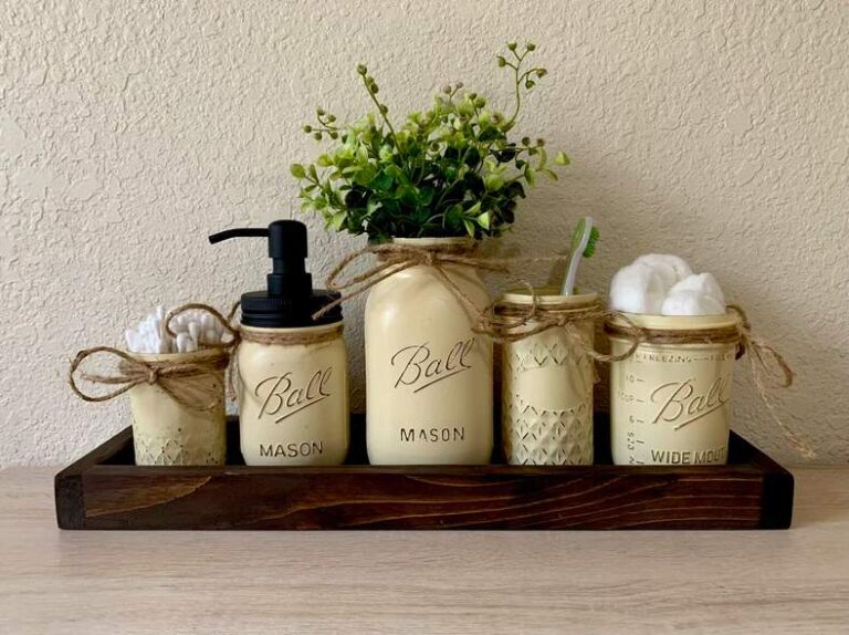 The Coolest Mason Jar Soap Dispensers For Kitchen and Bathroom