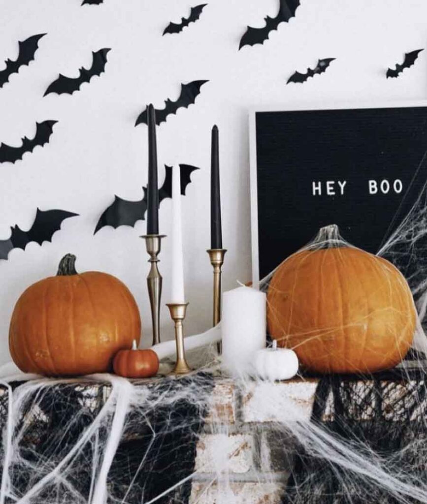 bat halloween decorations