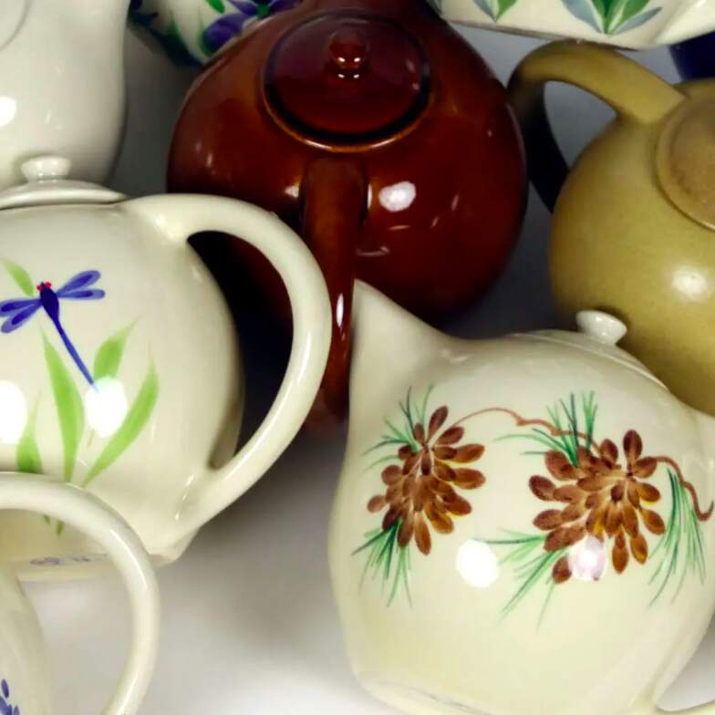 stoneware teapots handmade in the usa