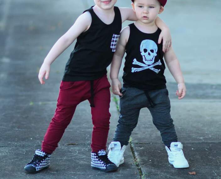 Hipster Jogger Pants For Babies