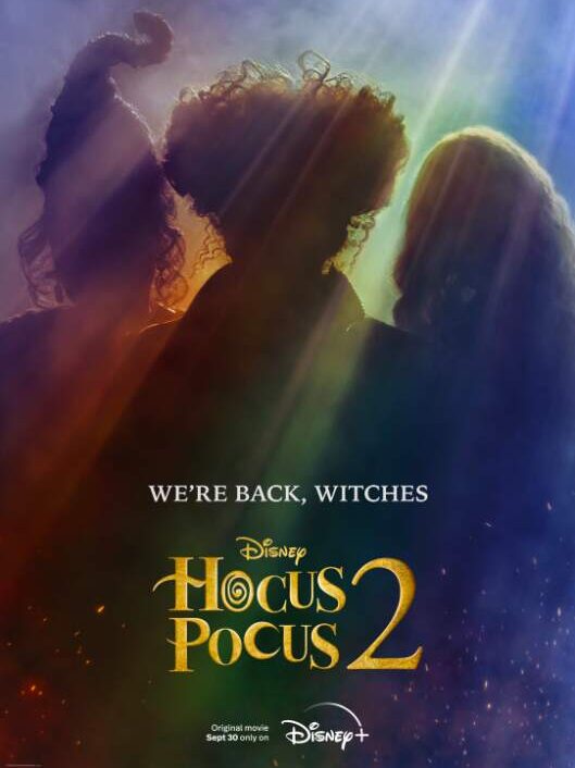 hocus pocus 2 movie banner