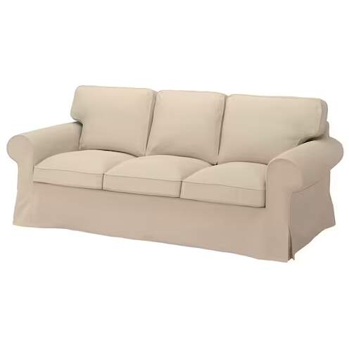 The Cheapest Slipcovered Sofa, at Ikea