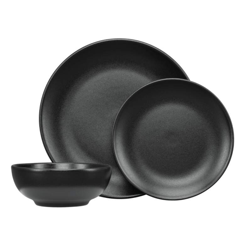 black matte USA Dinnerware Direct - Modern Fiesta dinnerware made in the USA