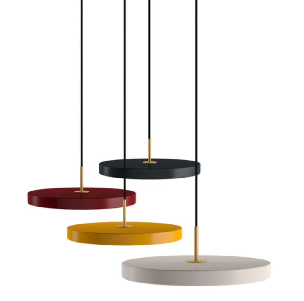 minimal aesthetic round pendants