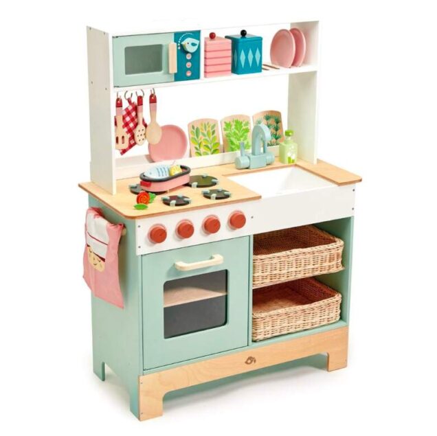 The Best NonToxic Wood Play Kitchens & Accessories (2023 Full List