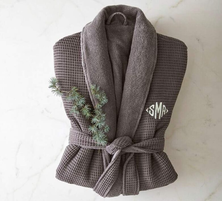 Here Is The Soft Waffle Robe You Need To Unwind & Relax The Mood Guide