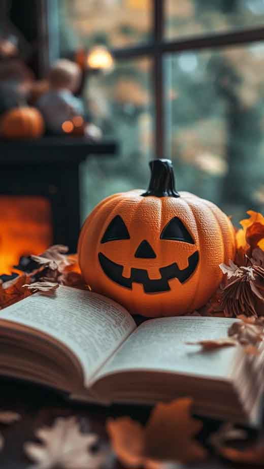 pumpkin-books-and-fall-leaves-aesthetic-halloween-wallpaper-for-iphone