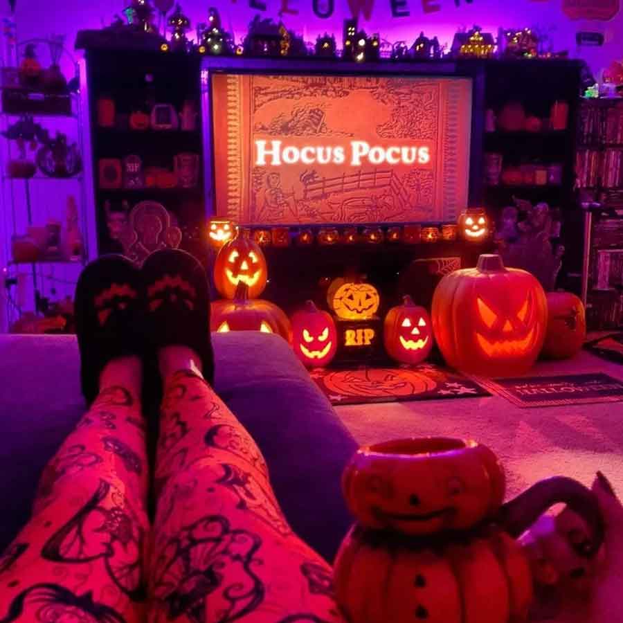 creepy decor halloween