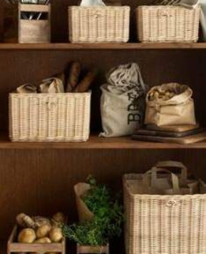 Rattan, Wicker & Woven Storage Baskets To Decorate And Organize Your House Once And For All