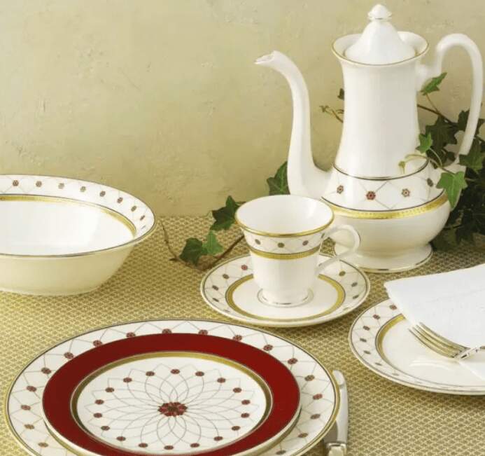red Pickard - Upscale fine china dinnerware made in USA