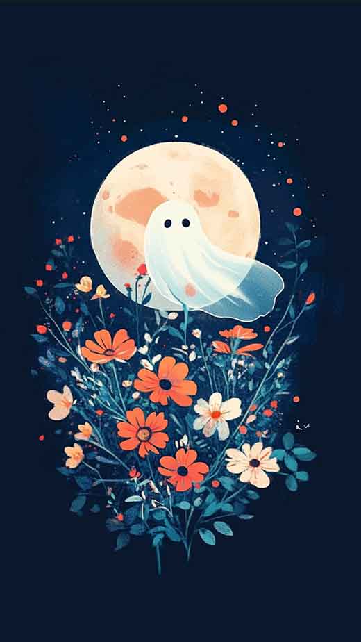 spooky cute free halloween wallpaper for iphone