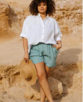 Linen Shorts For Women Who Are Effortlessly Cool And Chic