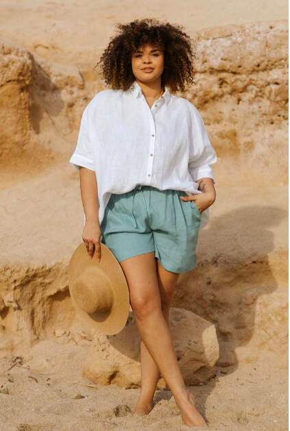 Linen Shorts For Women Who Are Effortlessly Cool And Chic