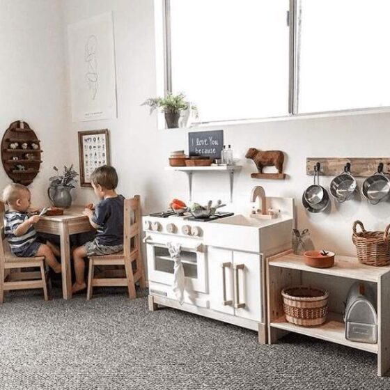 The Best NonToxic Wood Play Kitchens & Accessories (2023 Full List