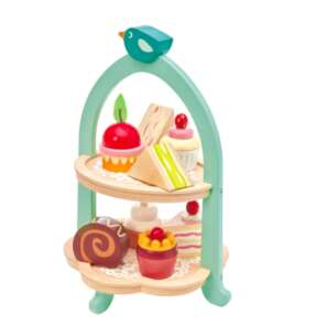 2 Tiers Cake Stand Play Food, Age 3+