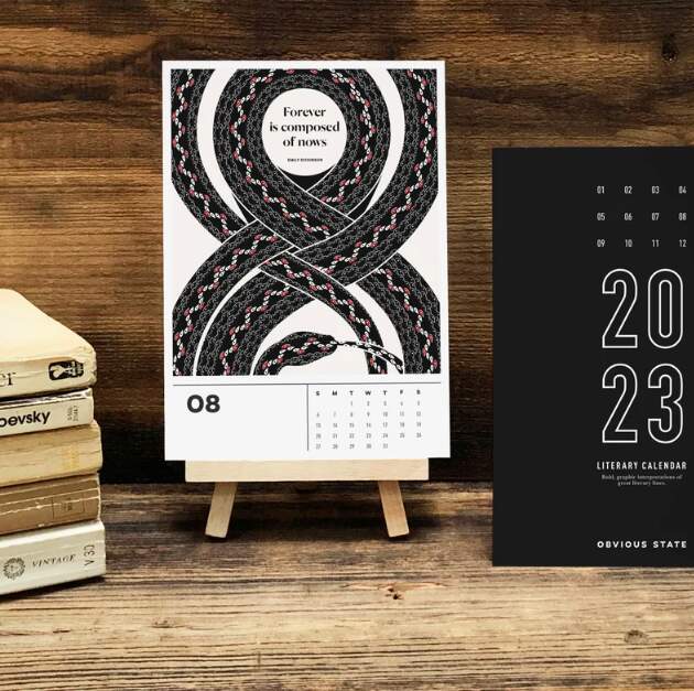 2023 Literary Calendar