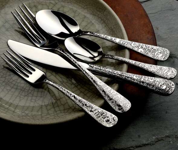 Stainless Steel Skull Flatware Made in USA