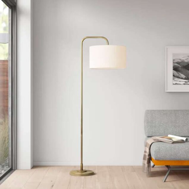 Gold Floor Lamps To Set A Glamorous Mood in Your Home The Mood Guide