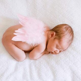 The Sweetest Baby Angel Wings From Picture Props To Gifts - The Mood Guide