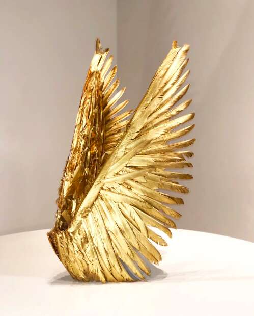 Gold Angel Aesthetic